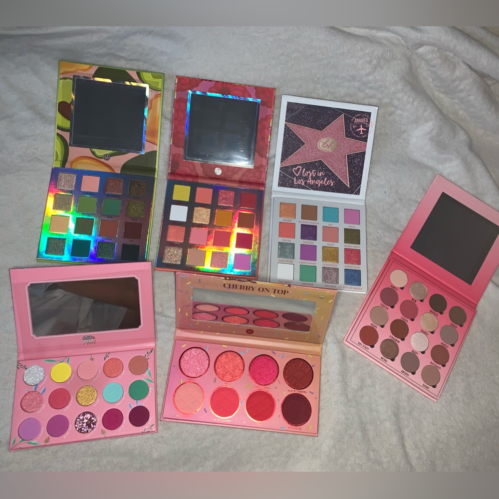 BH Cosmetics, Makeup Obsession, and Kara Beauty Palettes♥️